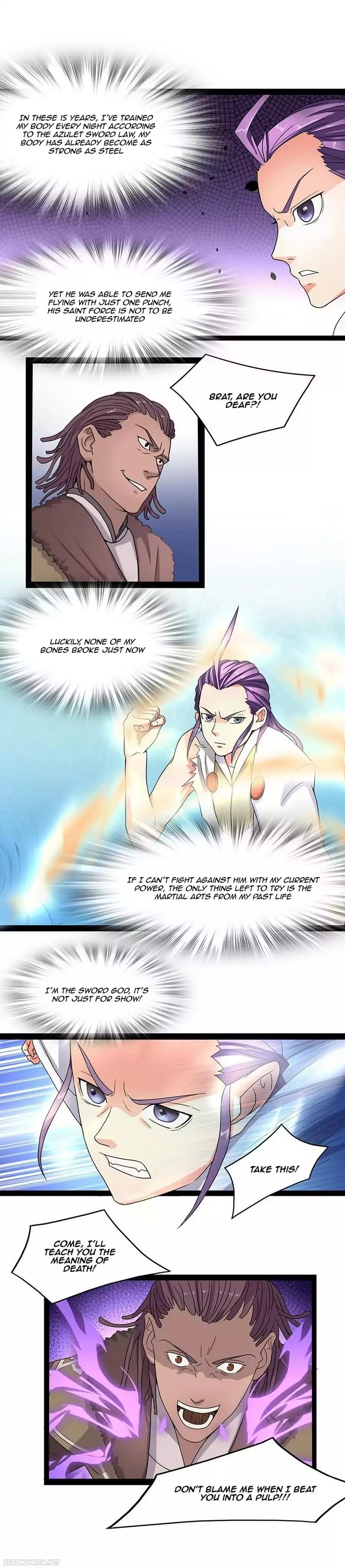 Chaotic Sword God Chapter 7 5